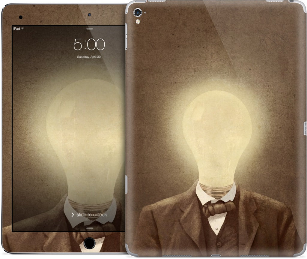 The Idea Man iPad Skin