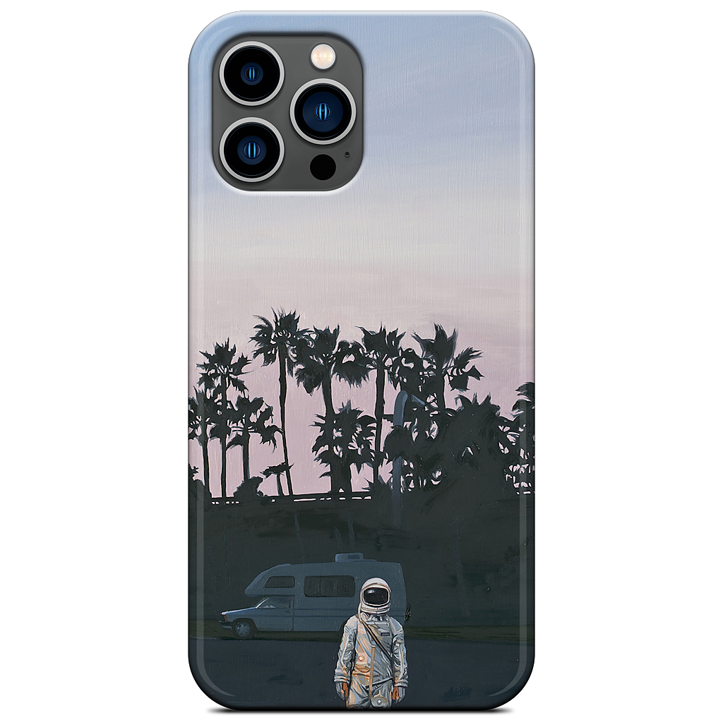 RV Dusk iPhone Case