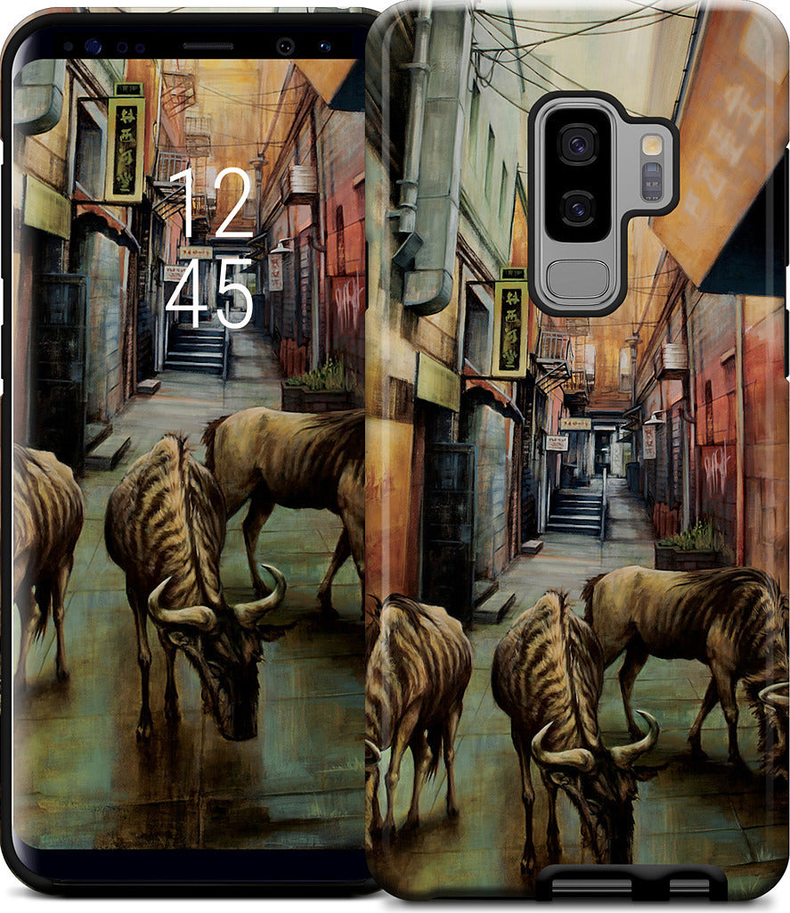 "Street of Three Beasts" -Levinson Samsung Case