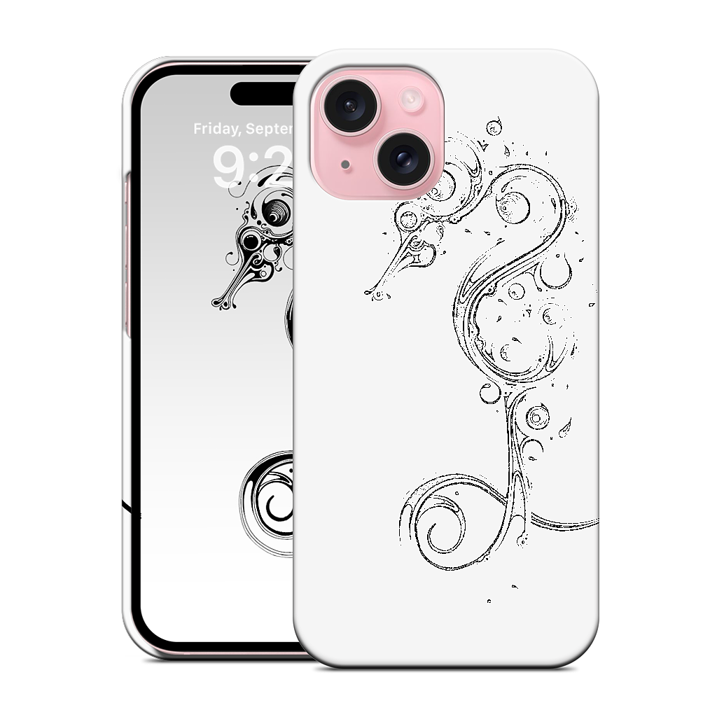 Seahorse iPhone Case
