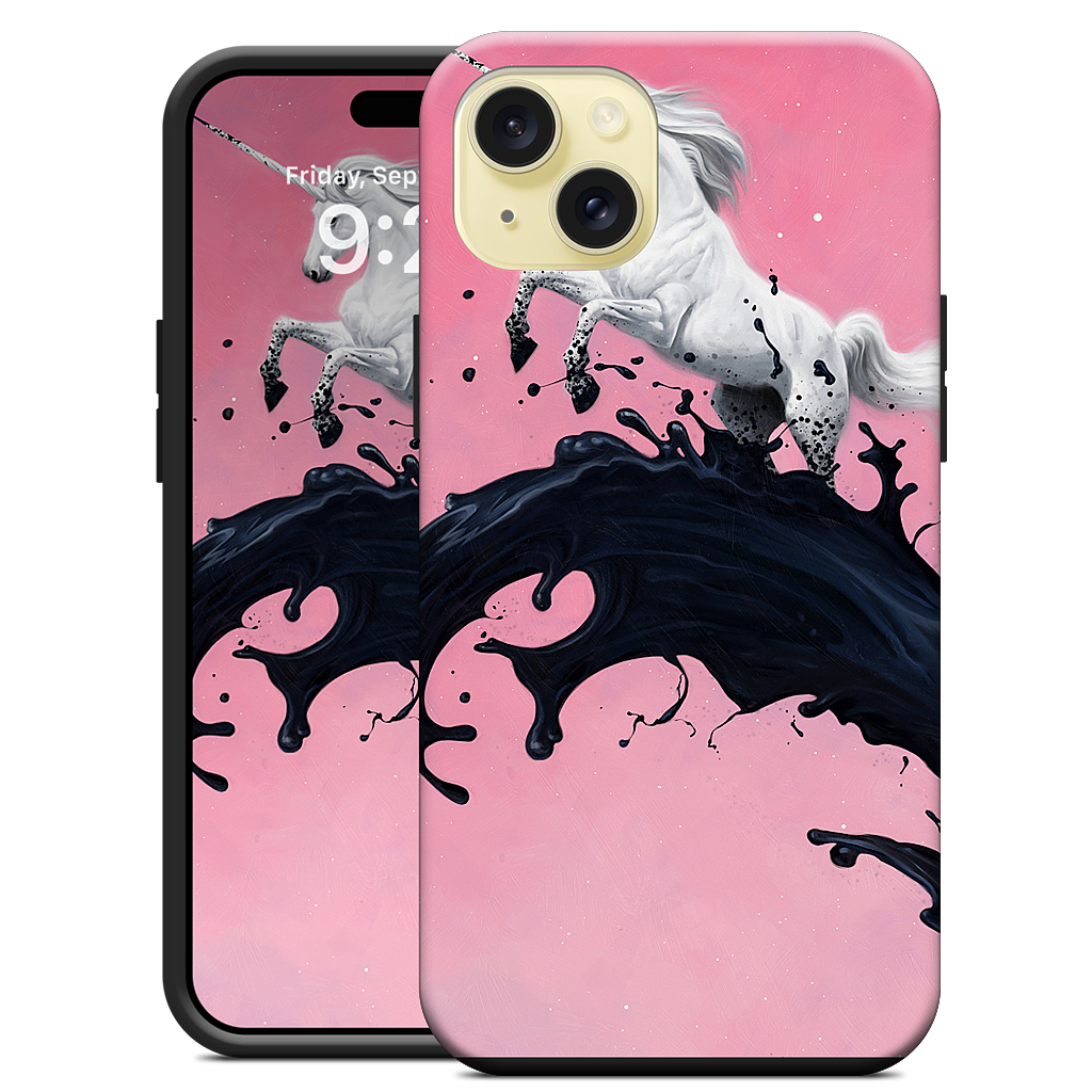 Spotting Rainbows iPhone Case