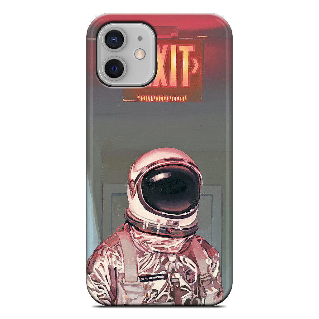 Exit iPhone Case
