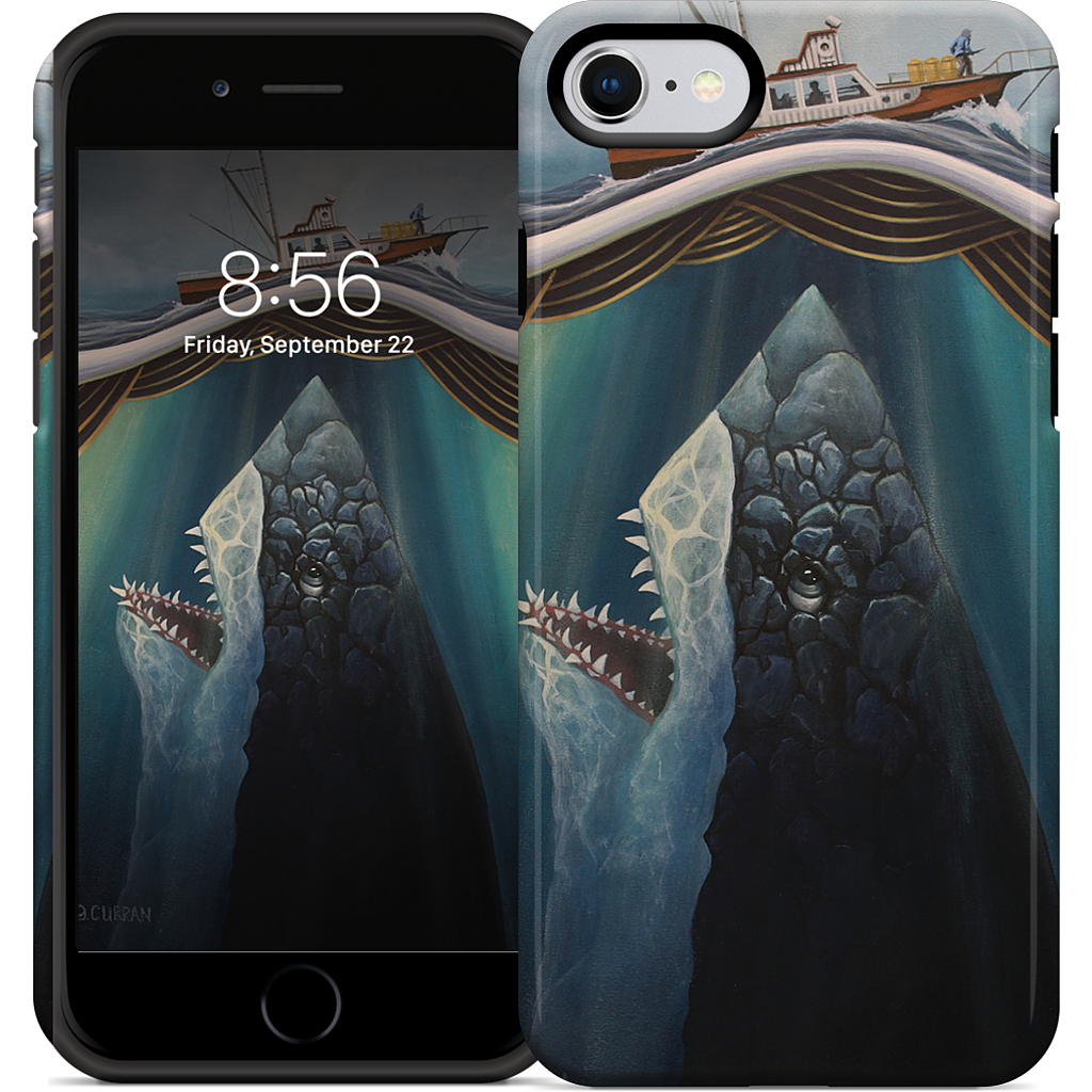 Little Boat (Jaws) iPhone Case