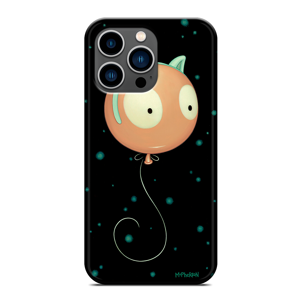 Wiggle Kitty iPhone Case