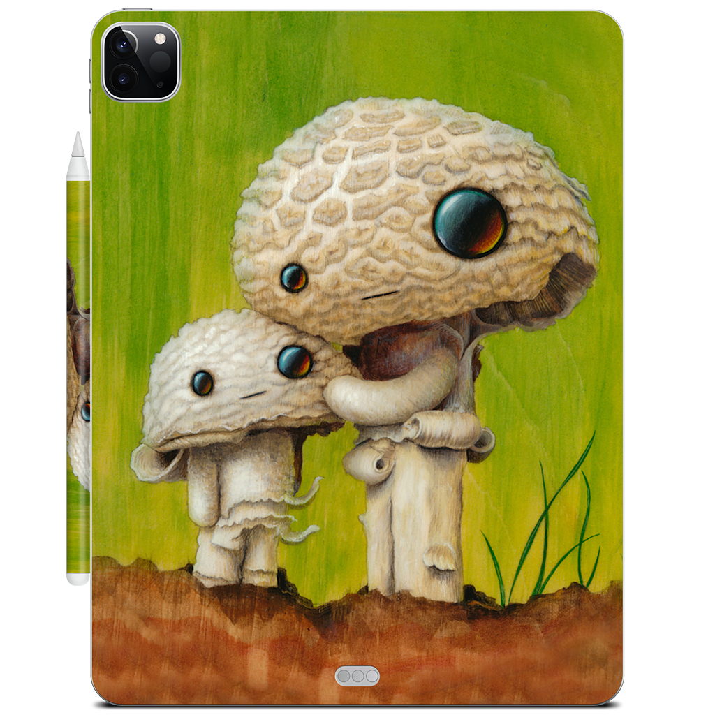 Mushy iPad Skin