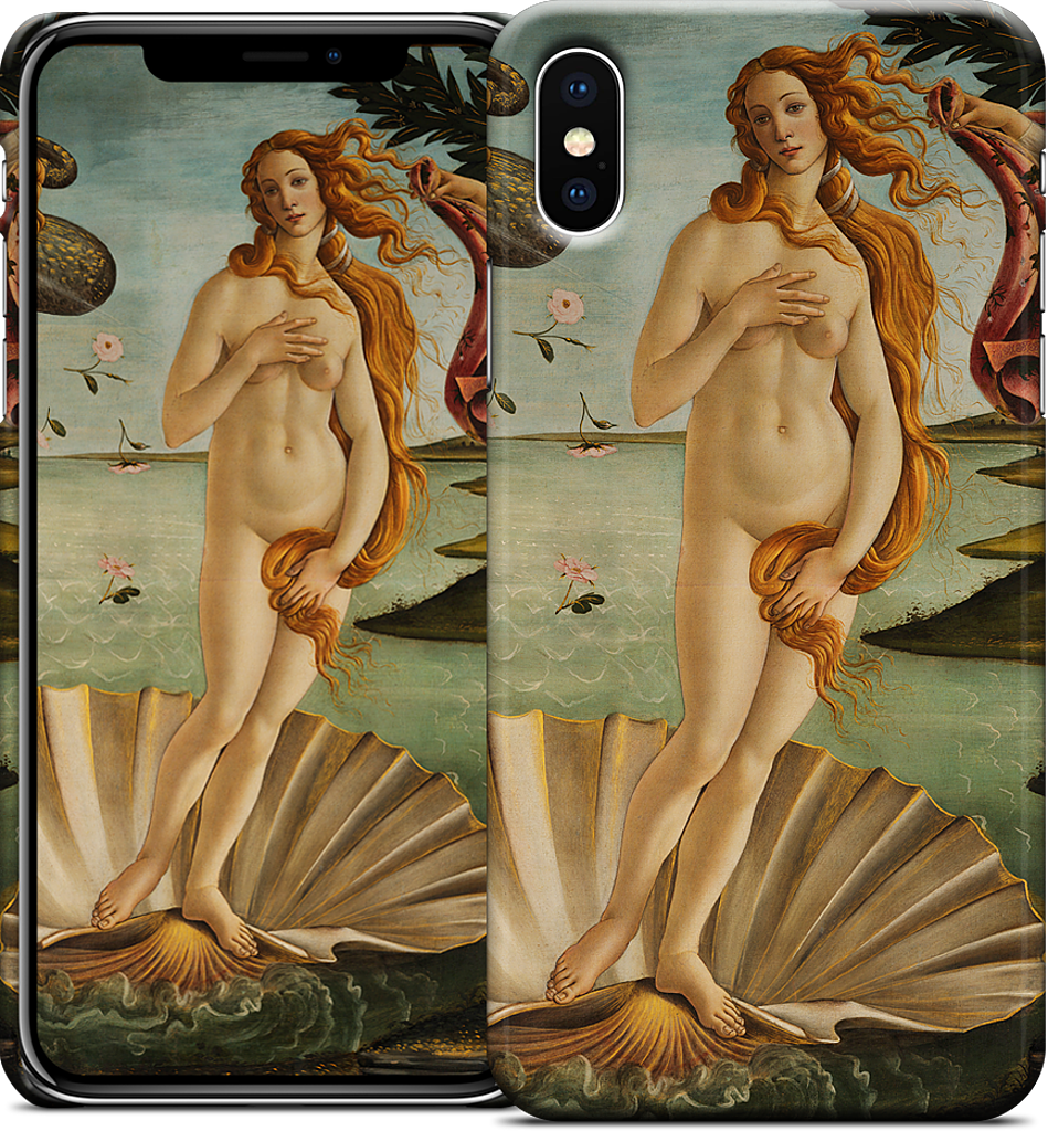 The Birth of Venus iPhone Case