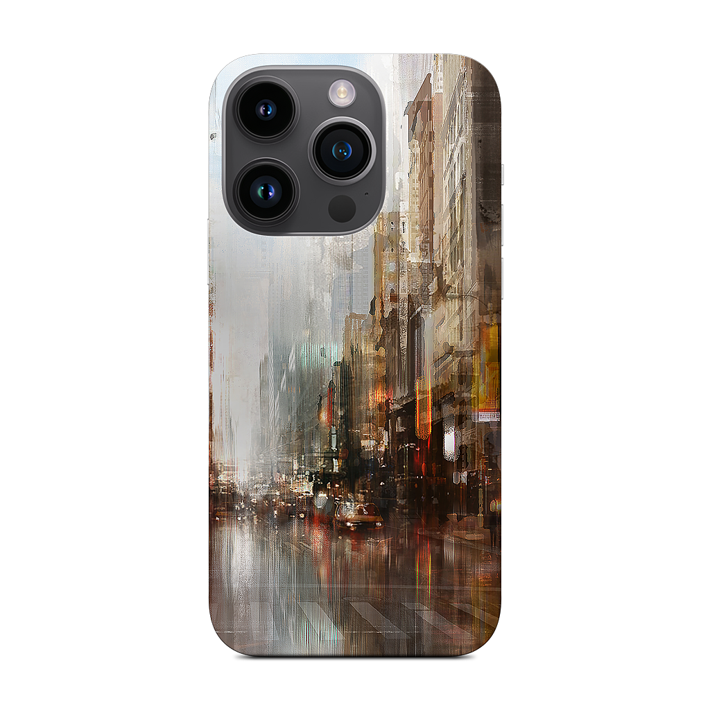 Cityscape iPhone Skin
