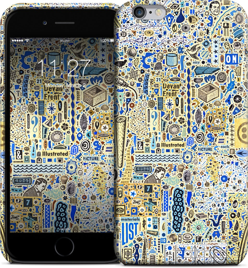 Particulates iPhone Case