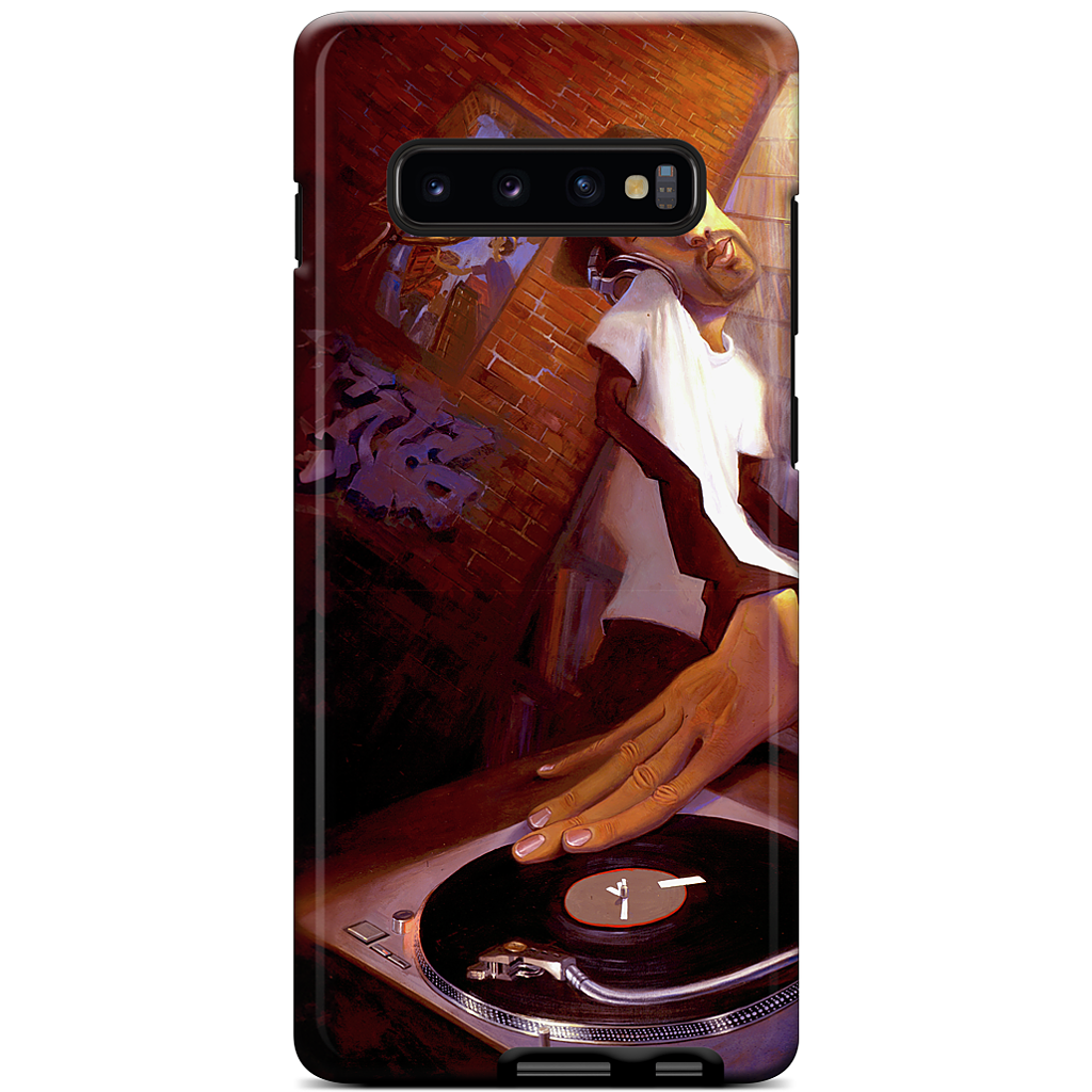 The DJ Samsung Case
