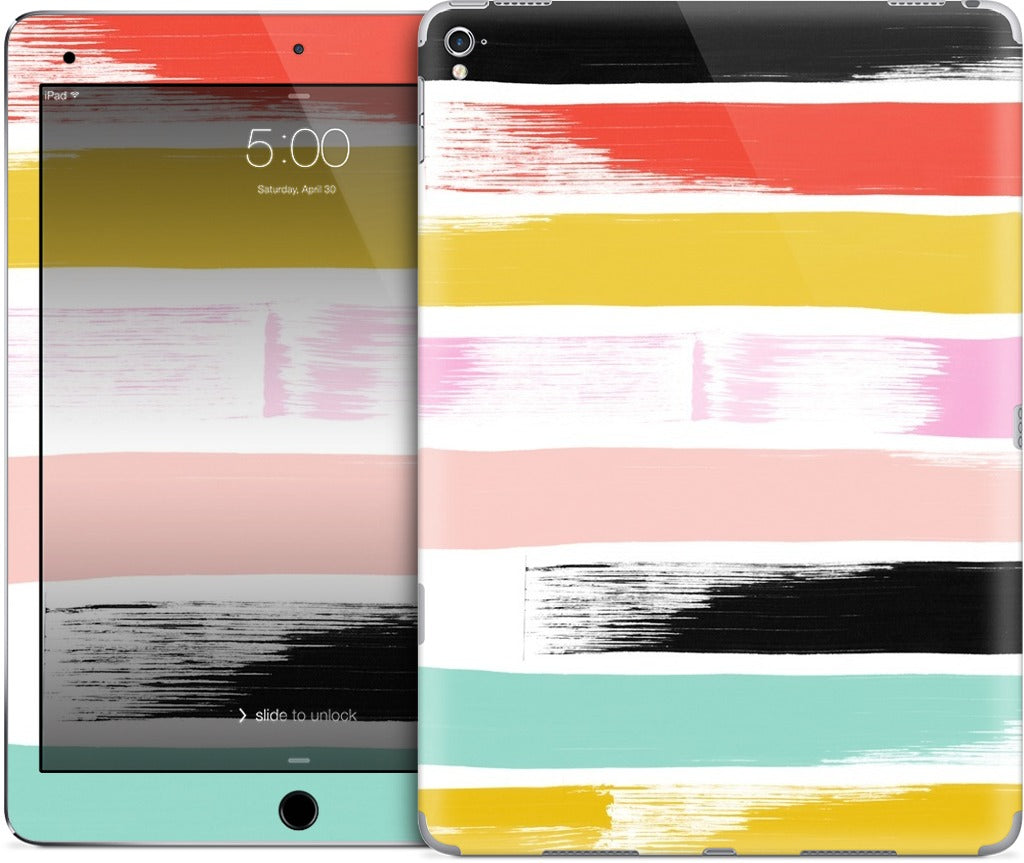 Painting in the Park iPad Skin