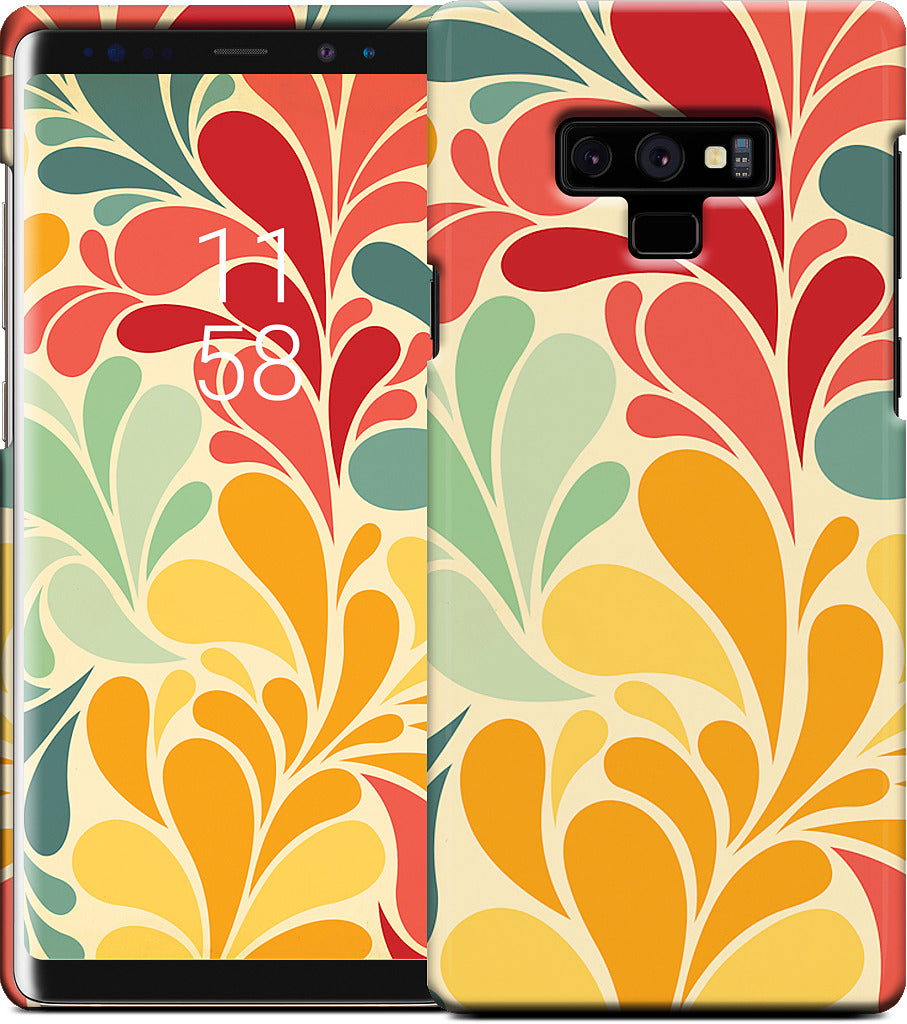 Sea Garden Samsung Case