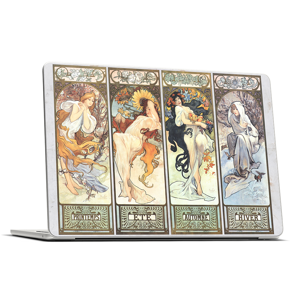 Les Saisons MacBook Skin