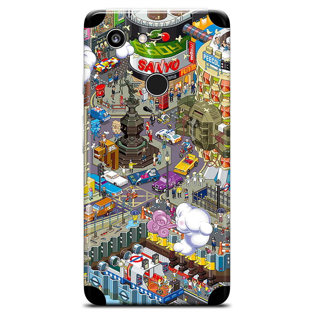 London Google Phone