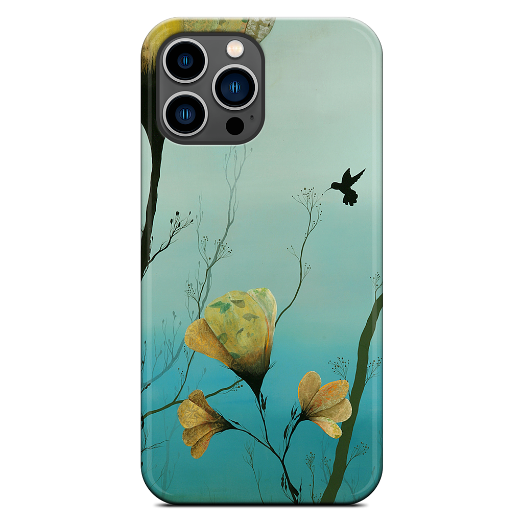 Hummingbird iPhone Case