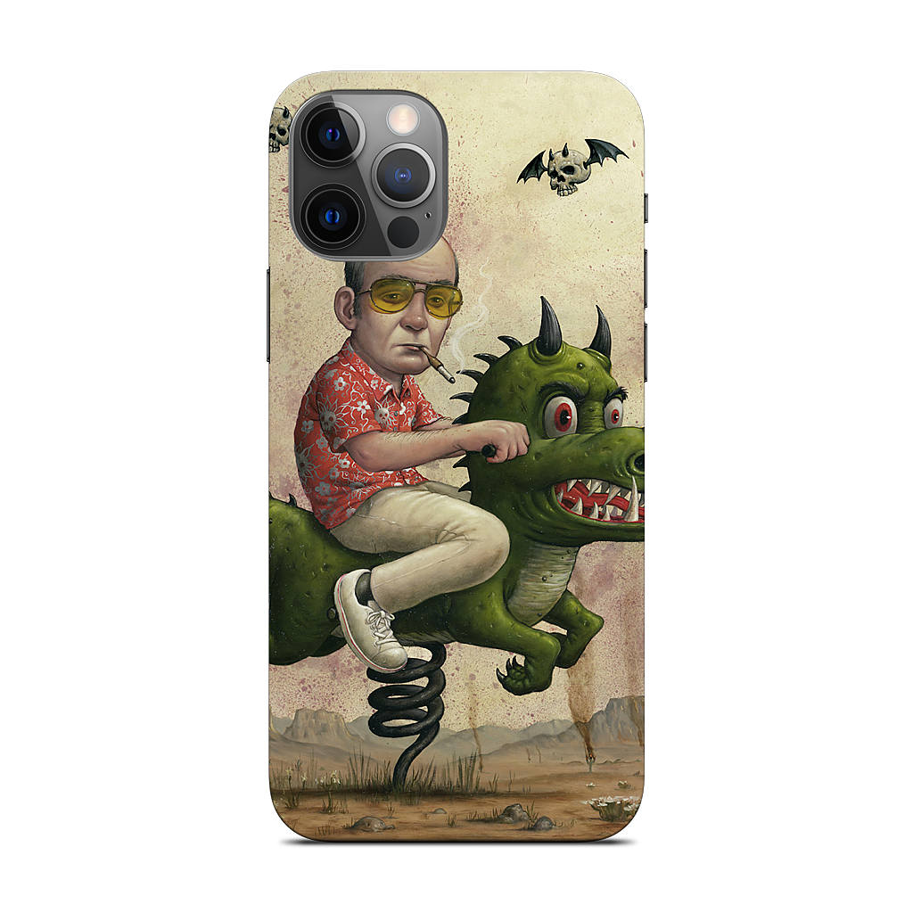 Ride You Bastard iPhone Skin