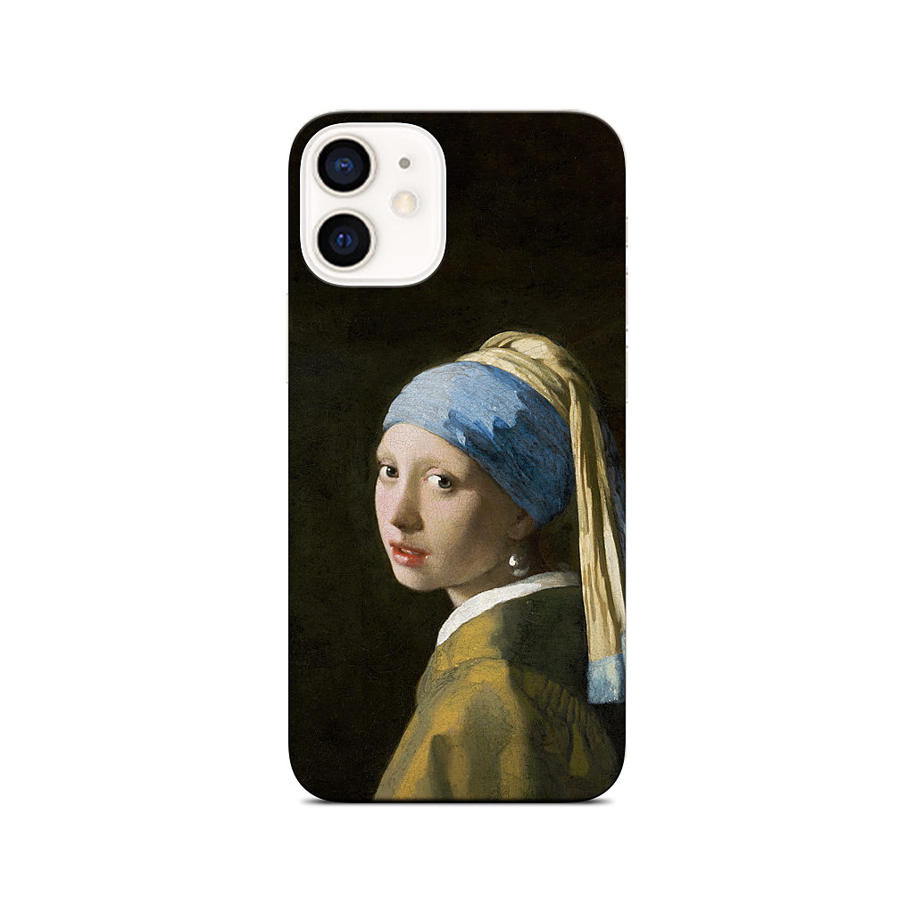 Girl with a Pearl Earring iPhone Skin