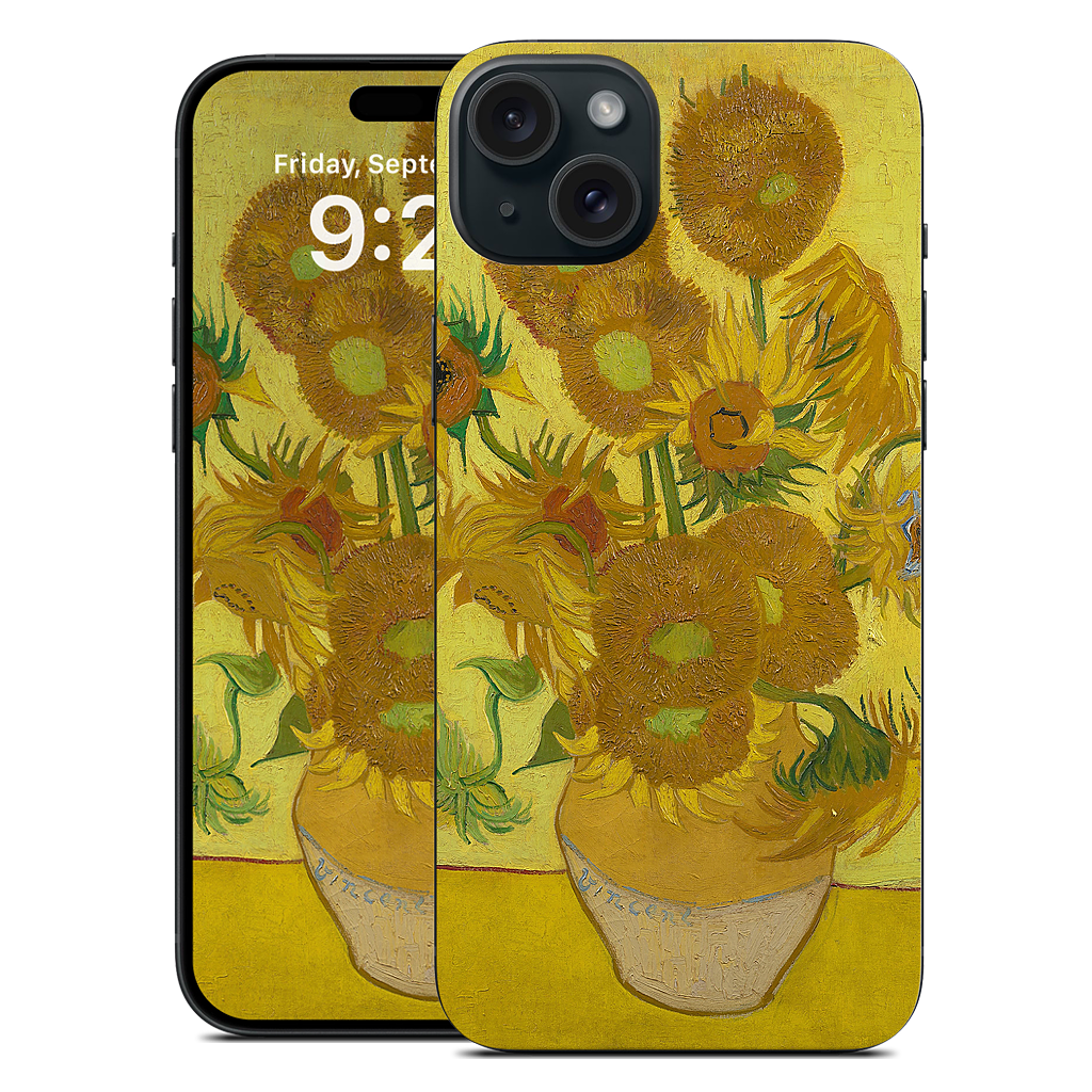Sunflowers iPhone Skin