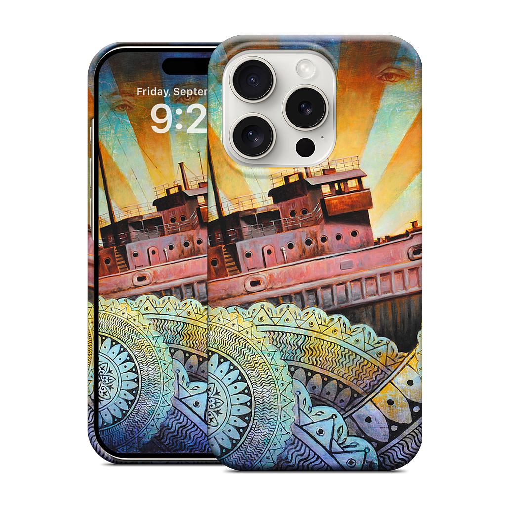 A Precarious Voyage iPhone Case