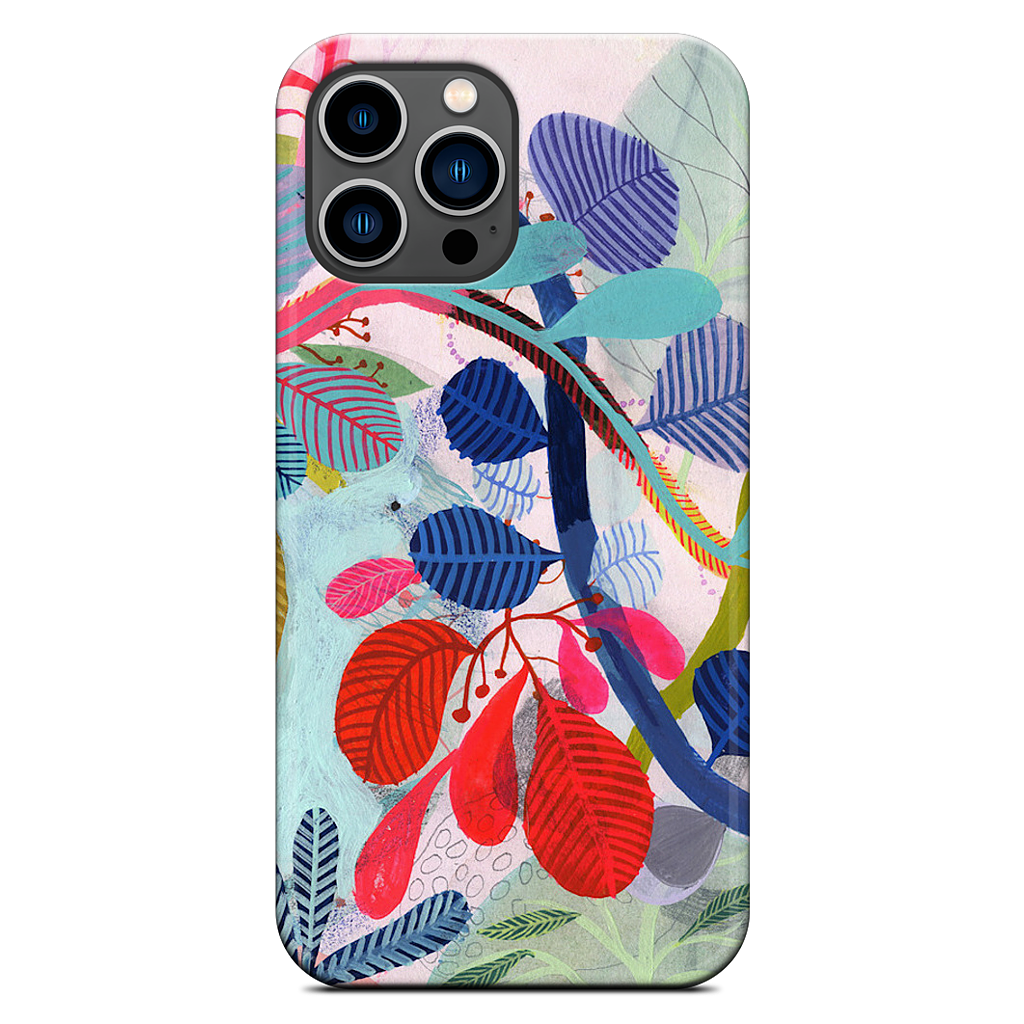 Stripes on Stripes iPhone Case