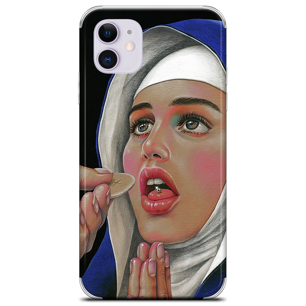 Prayer 3 iPhone Skin