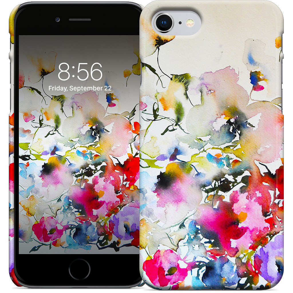 Gardenia VII iPhone Case