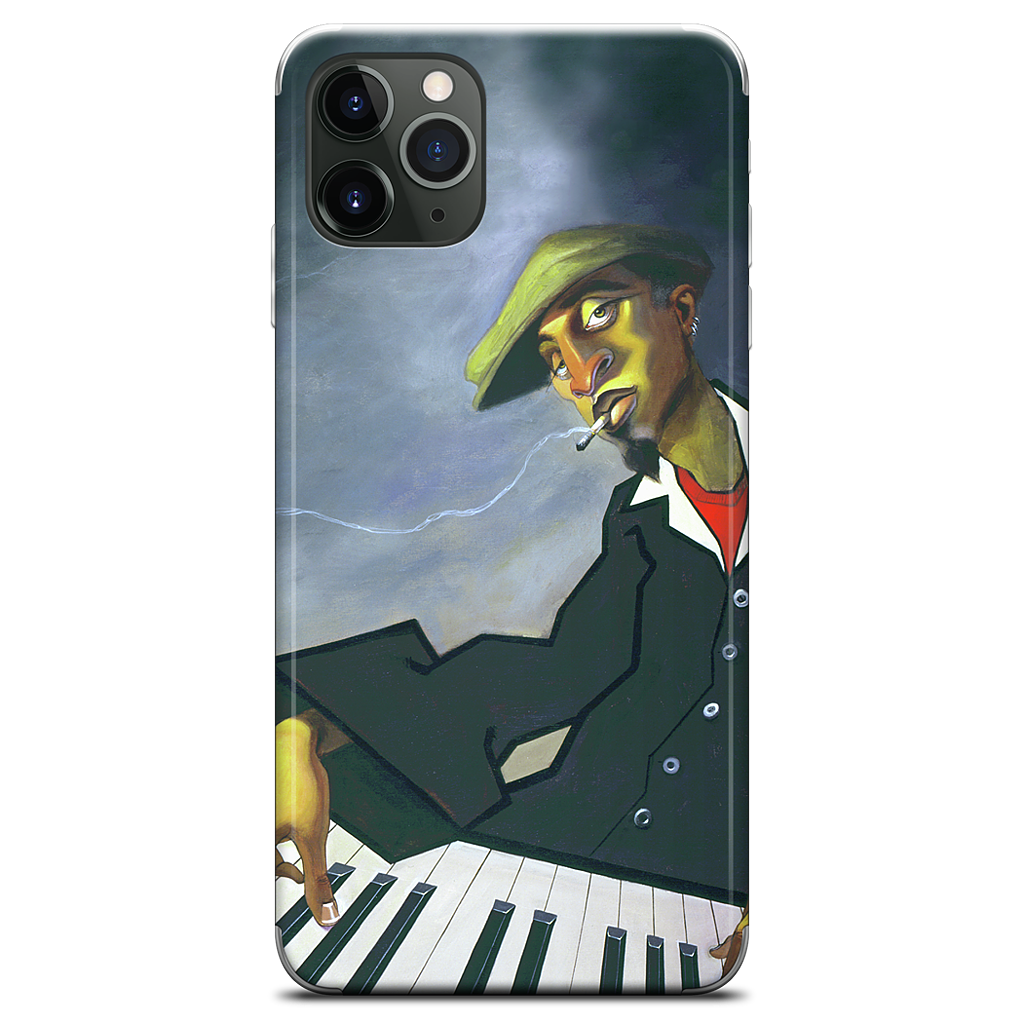 Piano Man II iPhone Skin