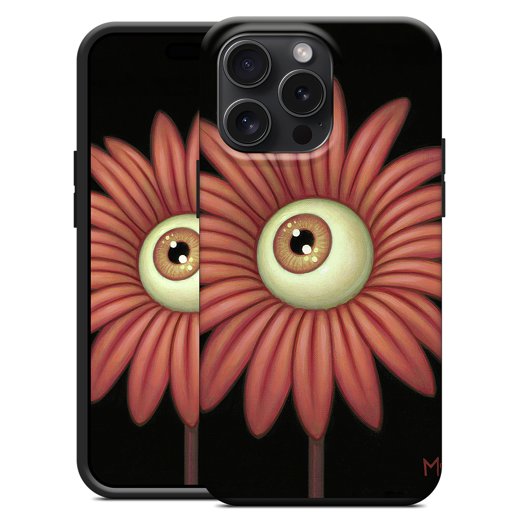 Eye Daisy iPhone Case