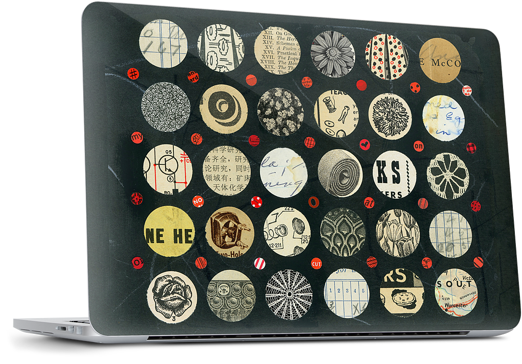Cycles Number Two MacBook Skin