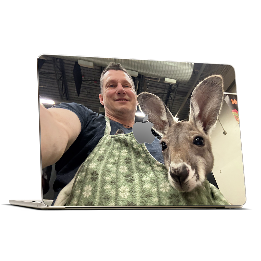 Custom MacBook Skin - 90eb54ef