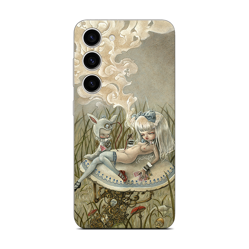 Alice and the Caterpillar Samsung Skin