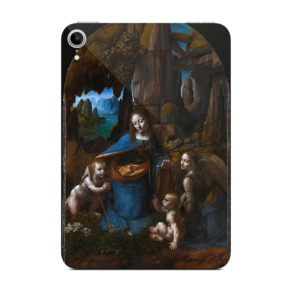 Virgin of the Rocks iPad Skin