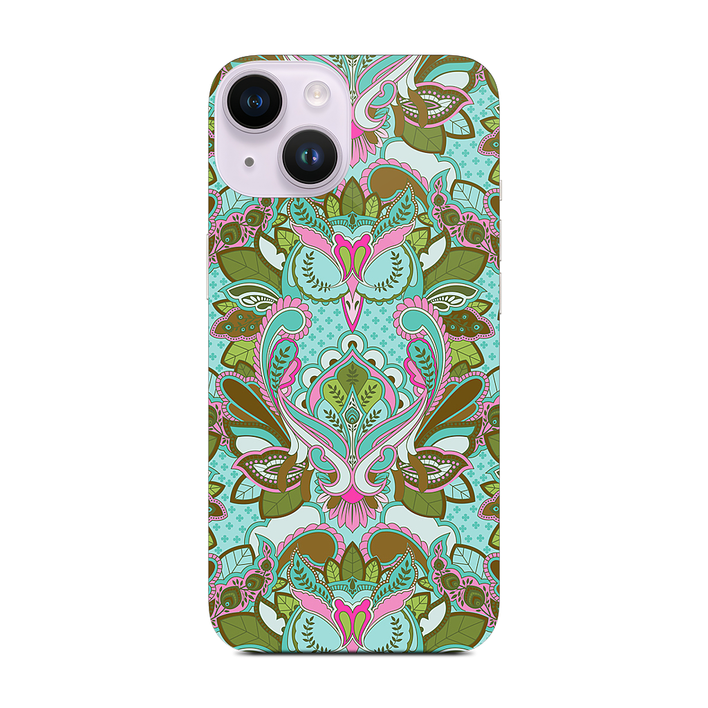 Full Moon Owl iPhone Skin