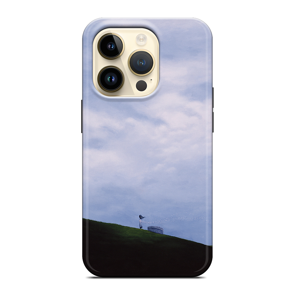 Letting Go iPhone Case
