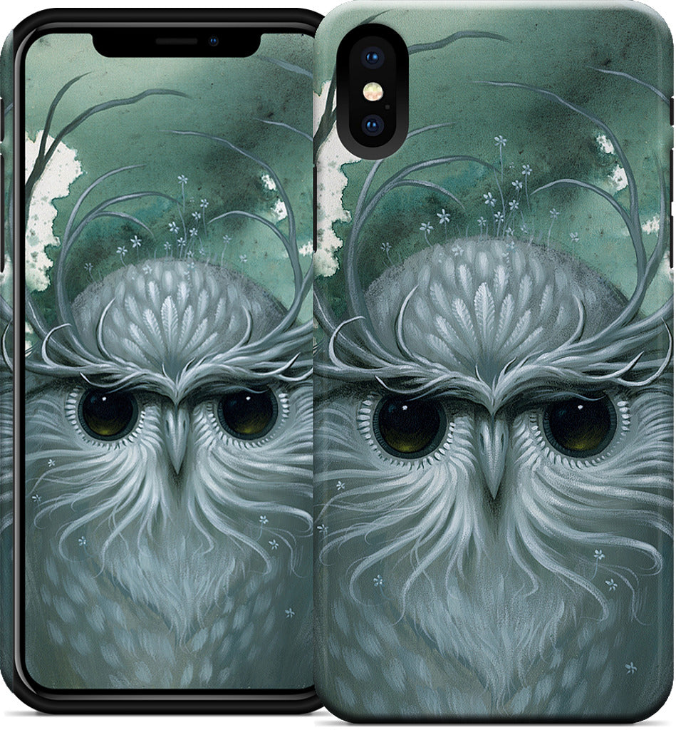 Snow Owl iPhone Case