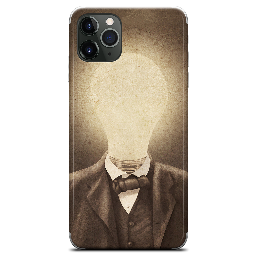 The Idea Man iPhone Skin