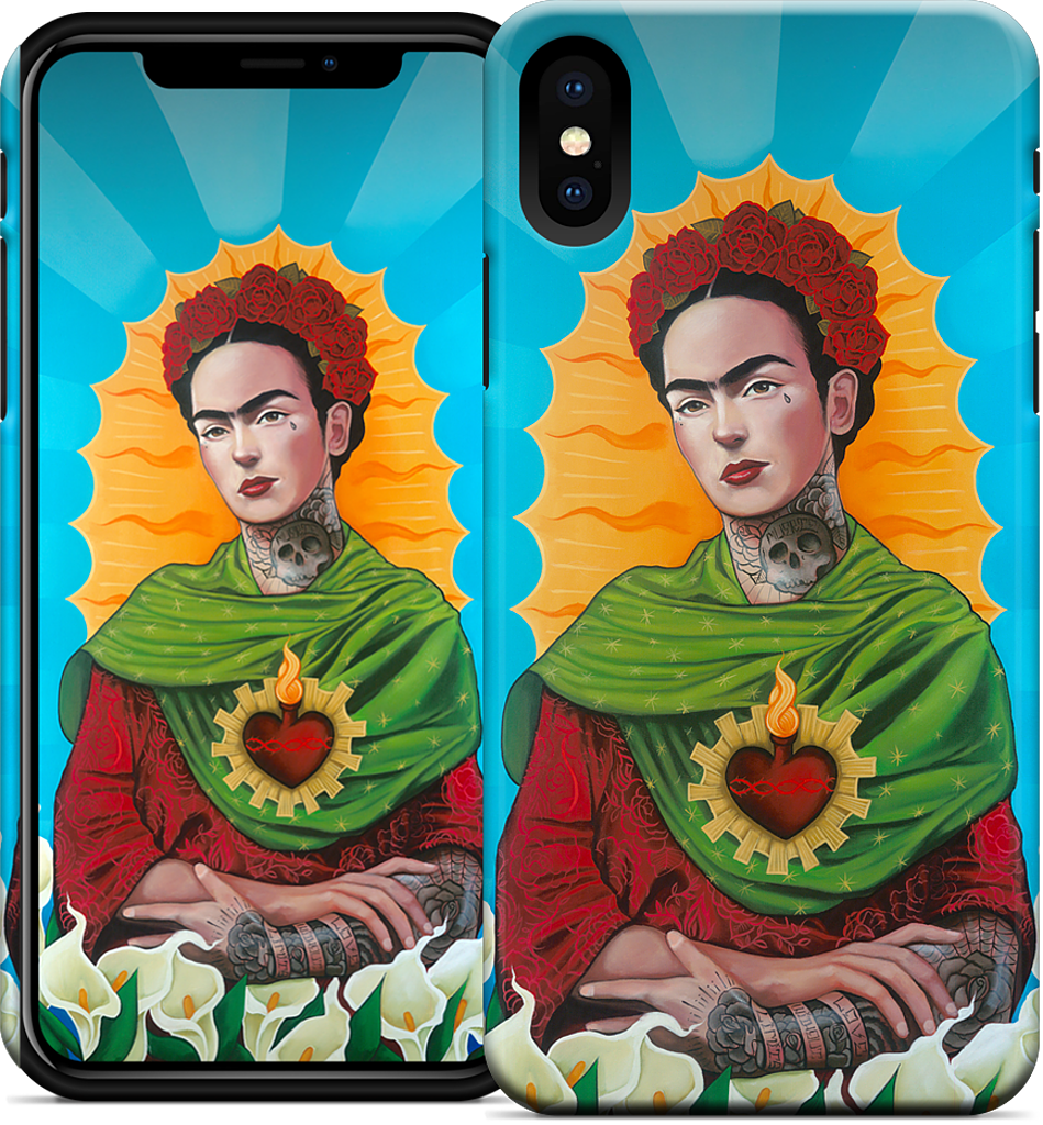 Querida Frida iPhone Case