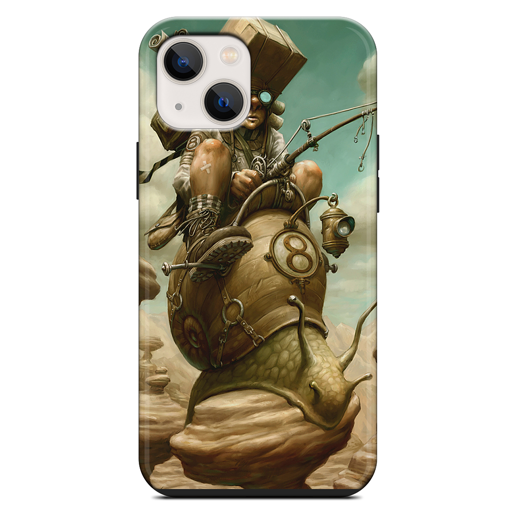 Snail Mail iPhone Case