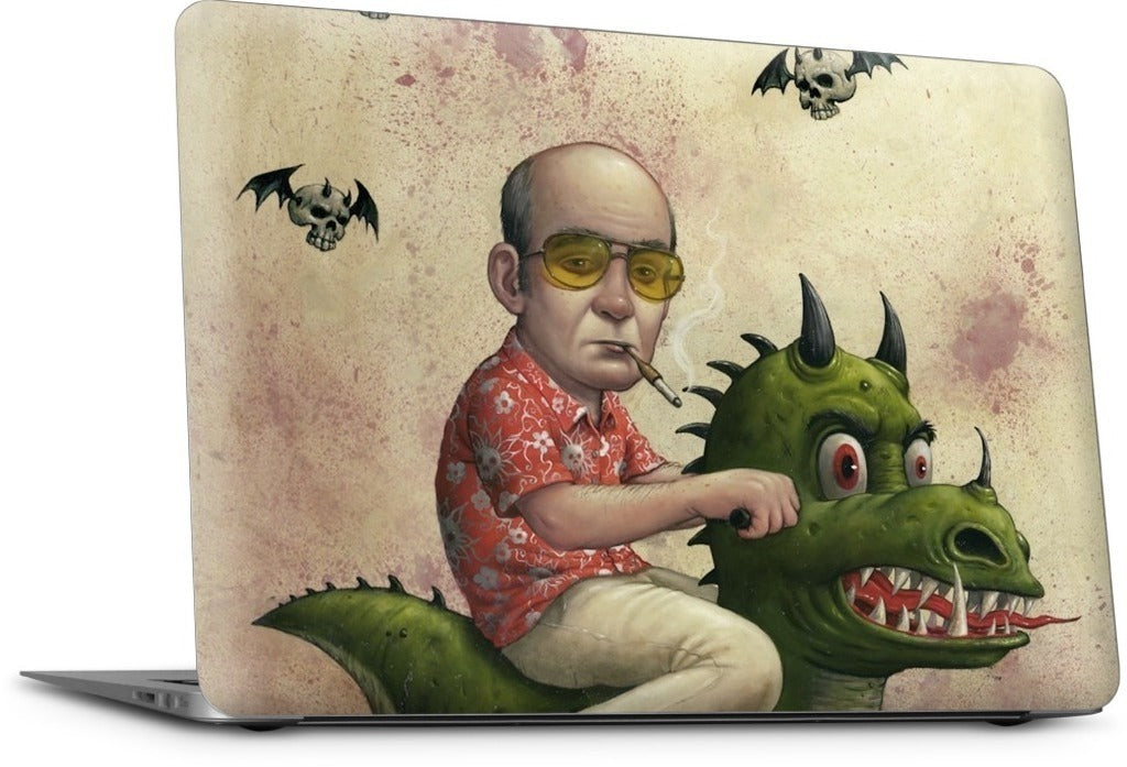 Ride You Bastard MacBook Skin