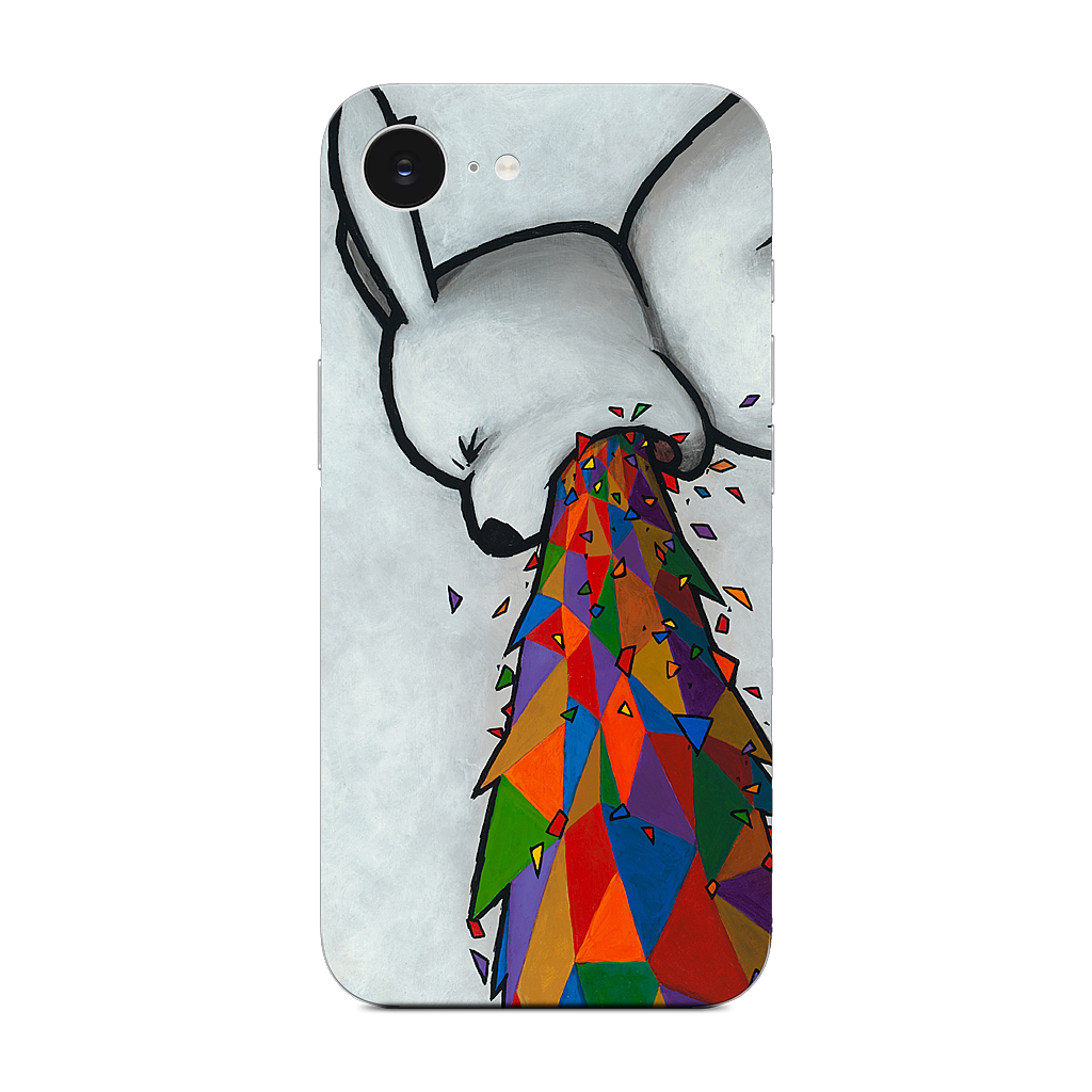 Some Trends Want To Make Me Puke iPhone Skin