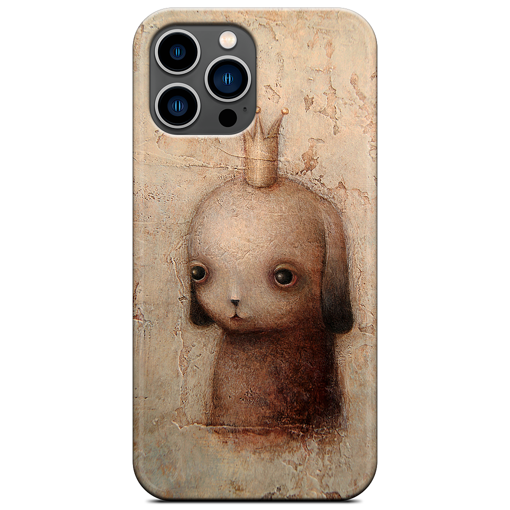 King Pup iPhone Case