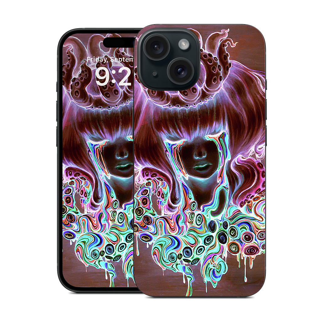 The Dream Melt Inverse iPhone Skin