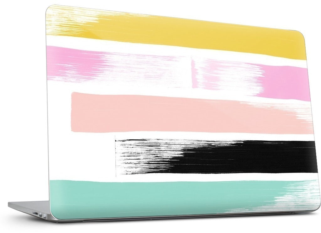 Painting in the Park MacBook Skin