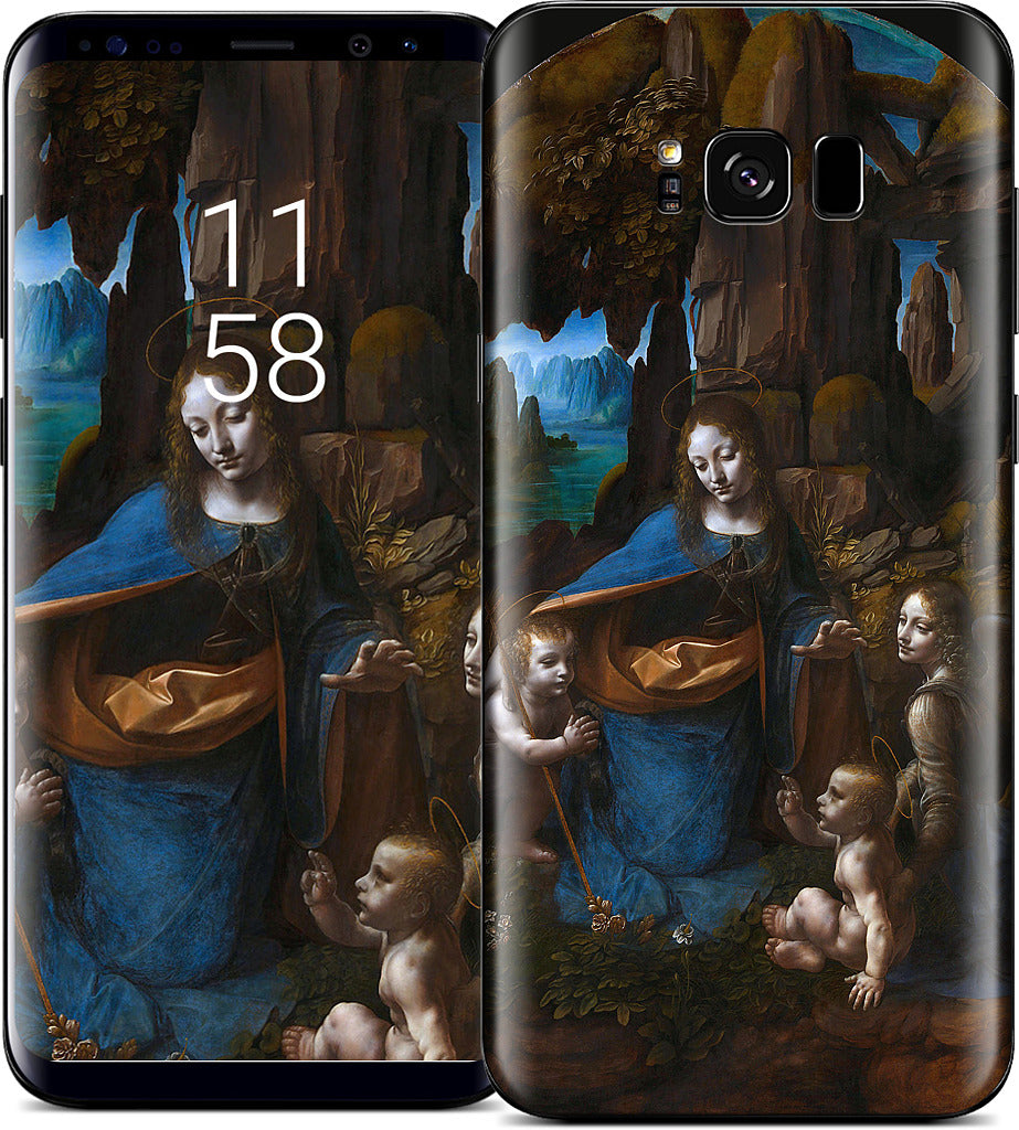 Virgin of the Rocks Samsung Skin