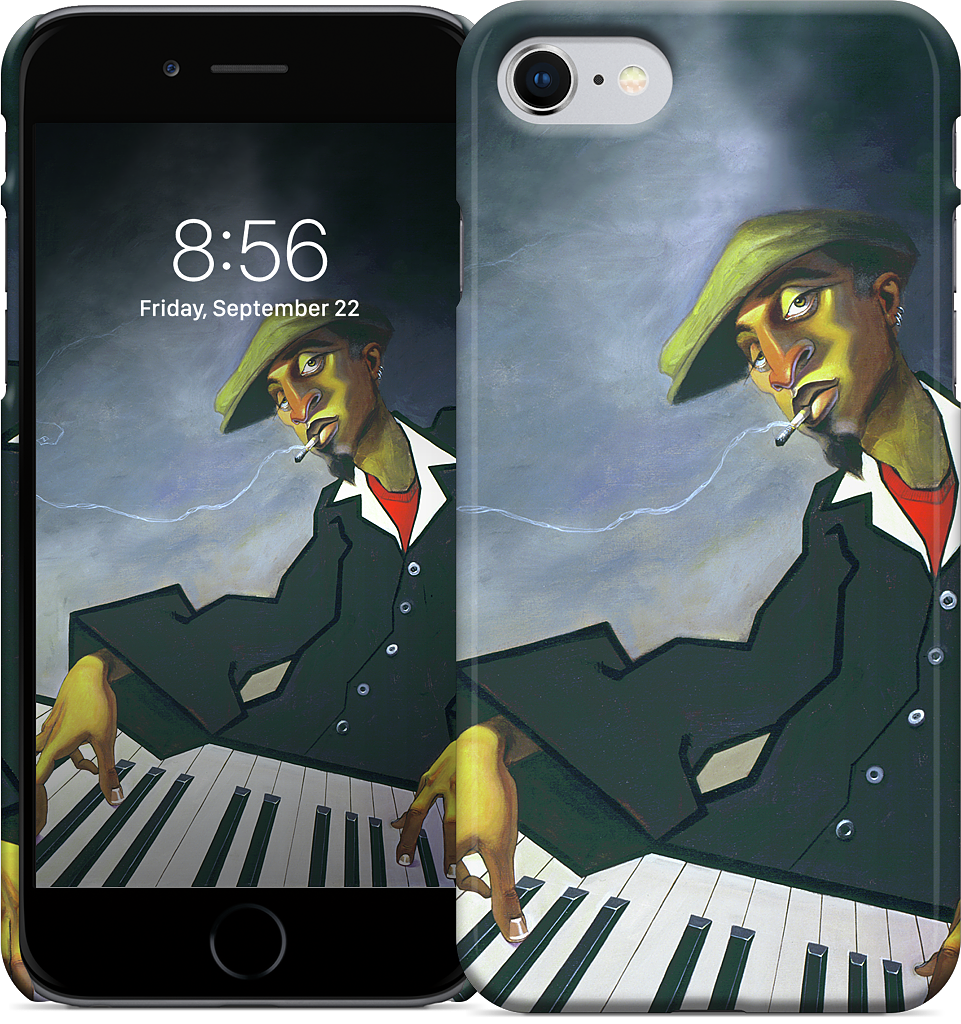 Piano Man II iPhone Case