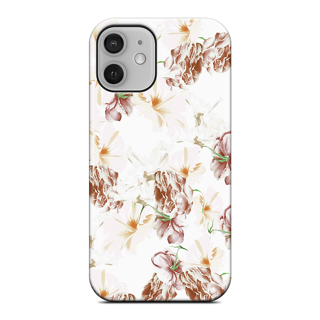 White Magic iPhone Case