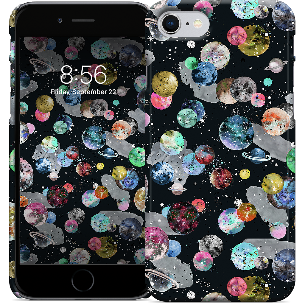 Cosmic Collage iPhone Case
