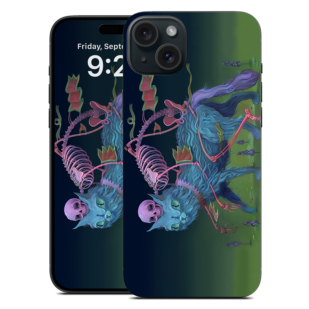 Bone Guide iPhone Skin