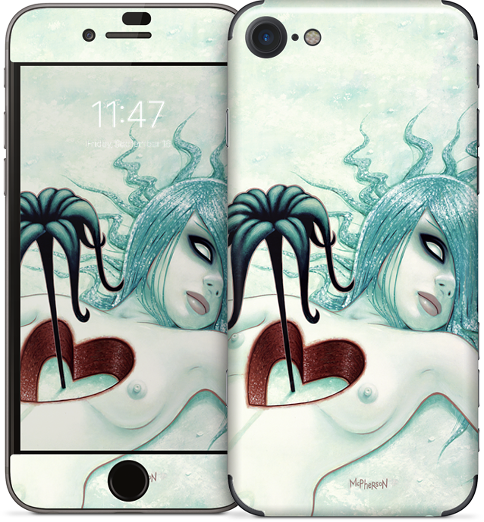 Hey We All Die Sometimes iPhone Skin