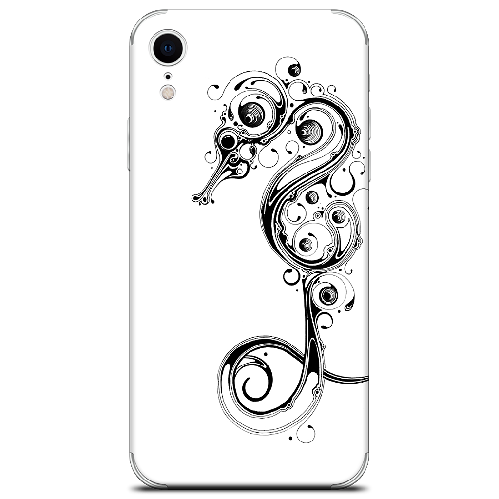 Seahorse iPhone Skin
