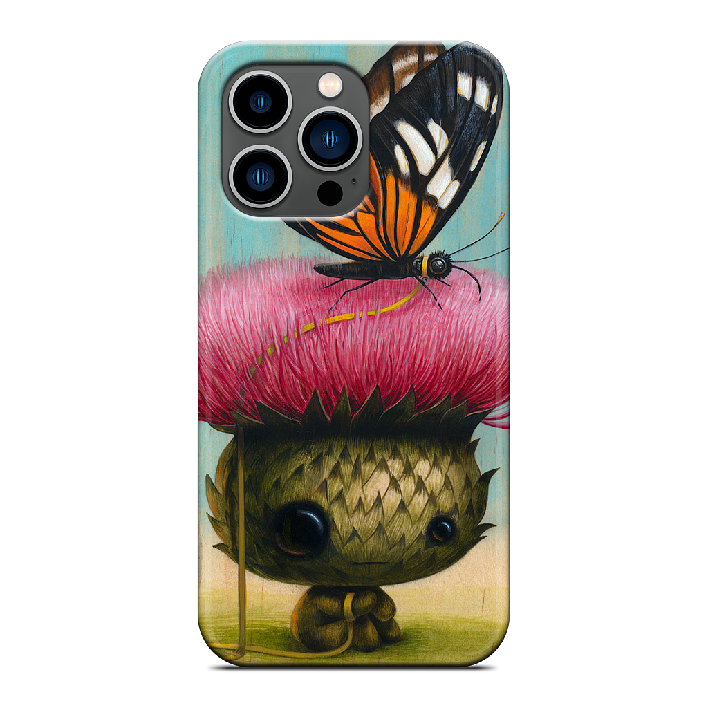 Mr. McPrickles iPhone Case